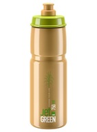 ELITE BIDON 750ml JET BRĄZOWY/BIAŁE LOGO 038499