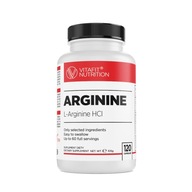 VITAFIT POWER ARGININE HCL 120 KAPS 750 mg 1500 MG