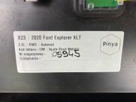Handschuhfach des Beifahrers Ford Explorer VI 2020+ USA