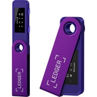 Bezpieczny portfel do kryptowalut/NFT, Ledger Nano S Plus, Crypto Wallet