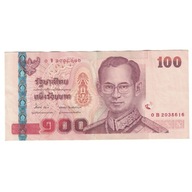 Banknot, Tajlandia, 100 Baht, 1994, KM:97, AU(50-5