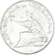 Moneta, Włochy, 500 Lire, 1961, Rome, AU(50-53), S