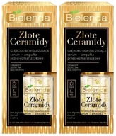 2 x BIELENDA ZLATÁ CERAMIDY HLBOKO REVITALIZUJÚCE SERUM 24 Karátové zlato