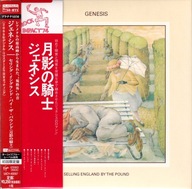 CD - genesis 'selling england by the pound' japan