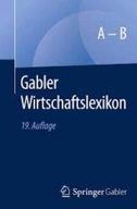 Książka Gabler Wirtschaftslexikon German
