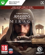 Gra Xbox Series Assassin's Creed: Mirage Edycja Deluxe