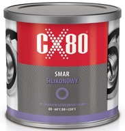 SMAR SILIKONOWY DO TWORZYW NSF H1 500G CX-80