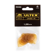 Kostka gitarowa DUNLOP ULTEX JAZZ III 1,38mm 6 szt