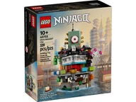 LEGO 40703 Ninjago - Mikro-mesto NINJAGO Originálna LIMITOVANÁ edícia