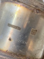 BMW X6 G06 catalyst TLUMIK 9487242 8091631