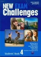 New Exam Challenges 4 Students' Book Anna Sikorzyńska, David Mower, Harris