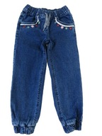 Spodnie jeans z podszewką TOPOLINO r 110