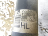 shock absorber front left Opel Astra H 1.6 1.8 2007r 13280738 GM 22214601