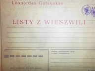 Listy z Wieszwili - Gutauskas