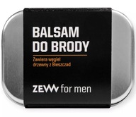 ZEW - Balsam do brody z węglem drzewnym 85 g .