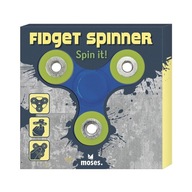 Finger Spinner niebieski zabawka dla dzieci