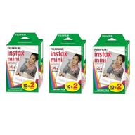 Utántöltők FujiFilm Instax Mini 8 / 9 KÉSZLET 60 db kép