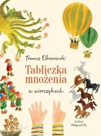 Tabliczka mnożenia w wierszykach - Tomasz Elbanowski