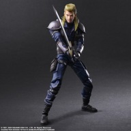 FINAL FANTASY VII REMAKE PLAY ARTS KAI figúrka - ROCHE (27cm)