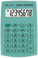 Vrecková kalkulačka VC-210 GN, Vector