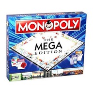 Monopoly Mega edycja angielska ulepszona wersja gra planszowa rodzinna ANG