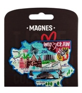 MAGNES I LOVE POLAND WROCŁAW ILP-MAG-A-WR-27