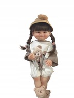 50cm LouLou Bebe Reborn Boy Silicone Vinyl Handmade Lifelike LALKA doll