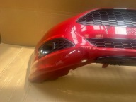 FORD FIESTA MK7 LIFT 2012-2017 ST-LINE bumper front CANDY RED original