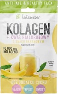 Kolagen o smaku bananowym - w proszku do picia 11g Pyszny smak Stawy Skóra