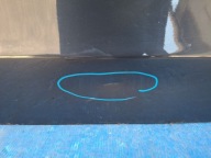 door right front MERCEDES VITO V-class W447 2014R->