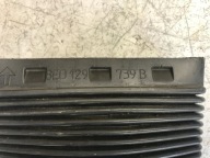 intake air hose AUDI A4 B6 8E0129739B