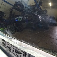 MERCEDES E200 S212 LIFT rear trunk door 040