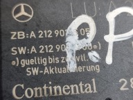 module door right front OE A2129004214 MERCEDES E KLASA W212 13r
