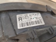 light right front front right PEUGEOT 407 9656668780 0301213202