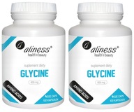 Aliness Glycín Kyselina aminooctová 800mg 200kaps. Úzkosť Pamäť