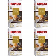 Kawa Mielona Kimbo Aroma Gold 100% Arabica 250 g do Ekspresu i Kawiarki