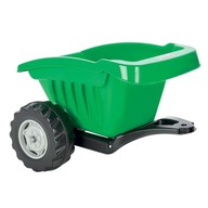 Pilsan Przyczepka Active do traktora zielona 07 317 plastikowa wytrzymała