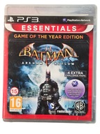 Batman: Arkham Asylum Goty Essentials PS3 PLAYSTATION 3 GRA