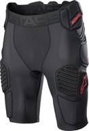 Ochranné šortky Alpinestars Bionic Pro black M