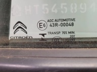 door rear part left side Citroen C3 3 2018