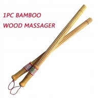 Masážny prístroj na bambusové drevo relaxačné kladivo