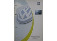 VW Golf Bora Passat książka serwisowa 2001 PL Nowa
