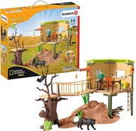 SCHLEICH 42507 Dobrodružná stanica WILD LIFE - Vzdelávacia zábava