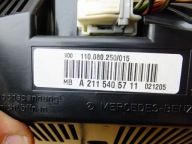 dials dials mercedes w211 2,7 cdi A2115405711