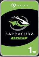 Dysk Seagate BarraCuda 1TB 3.5 SATA III (ST1000DM010) OUTLET