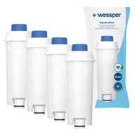 4x filtr wody do ekspresu Delonghi Dinamica Plus Magnifica - wkłady Wessper
