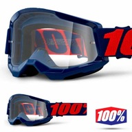 GOGLE 100% procent Strata Cross ATV ENDURO Antifog