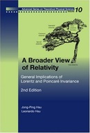 Broader View Of Relativity, A: General
