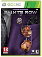 Saints Row IV 4 XBOX 360