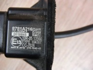 Mitsubishi Eclipse Cross kamera reversing bonnet